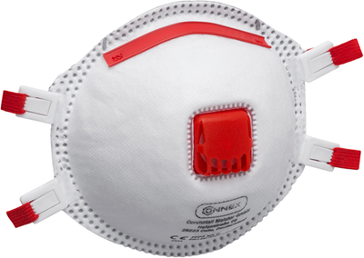 Connex dust mask ffp3v en149 5pcs - cox939103