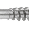 Connex tx-schroef 4.0x50 rvs emmer 140st - b30137
