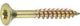 Connex tx-schroef 5.0x70 150st vz - kk3215070