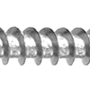 Tornillo universal connex tx 4x30 14 acero inoxidable - dy3254030