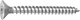 Tornillo universal connex tx 4x30 14 acero inoxidable - dy3254030