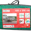 Connex veiligheidsnet aanhangwagen 3.5x1.8 - b34069