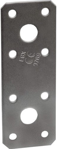 Connex verbindingsplaat 92x35x2 rvs - hvrs1400