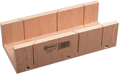 Caja de ingletes Connex 240x60x35 madera - cox821240