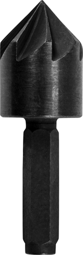 Connex countersinking cutter wood 1 4 16mm 7s red - cox969216