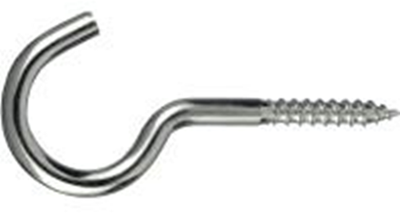 Tornillo gancho tendedero connex 5,2x80*6uds vz - ky5180080
