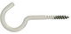 Connex gancio stendibiancheria a vite 6,2x100*3pz wi - ky5190100