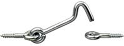 Connex gancho de viento 3.2x50 ojo tornillo 3 piezas vz - ky5200050