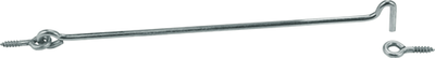 Gancho de viento Connex 5,8x300 + ojo de tornillo bvz - dyb2000451