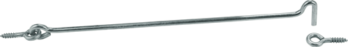 Gancho de viento Connex 5,8x300 + ojo de tornillo bvz - dyb2000451