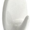 Connex gancio autoadesivo in plastica 2pz wi - ky6030005