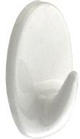 Connex gancio autoadesivo in plastica 2pz wi - ky6030005