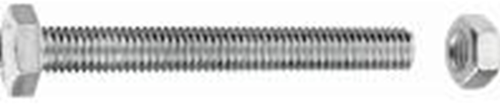 Tornillo macho macho hexagonal m5x60 6 piezas vz - ky4080560