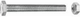 Tornillo macho macho hexagonal m5x60 6 piezas vz - ky4080560