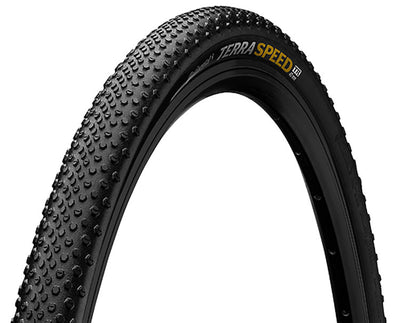 Continental Terra Speed Gravelfietsband 700x40C Zwart
