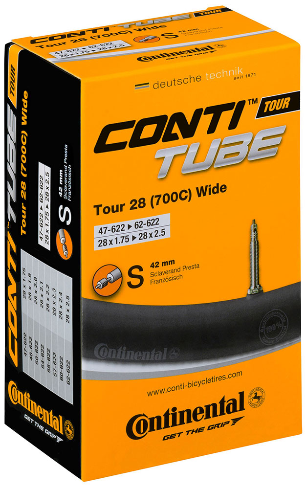 Continental tour 28 wide s42 tube