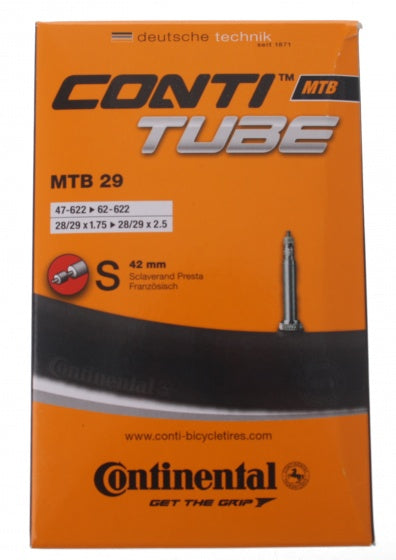 Tubo interno continental MTB 29 pulgadas (47 62-622) FV 42 mm