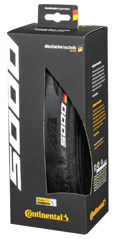 Tire Continental (25-584) 27.5x1.0 Grand Prix 5000 Black Folding Band