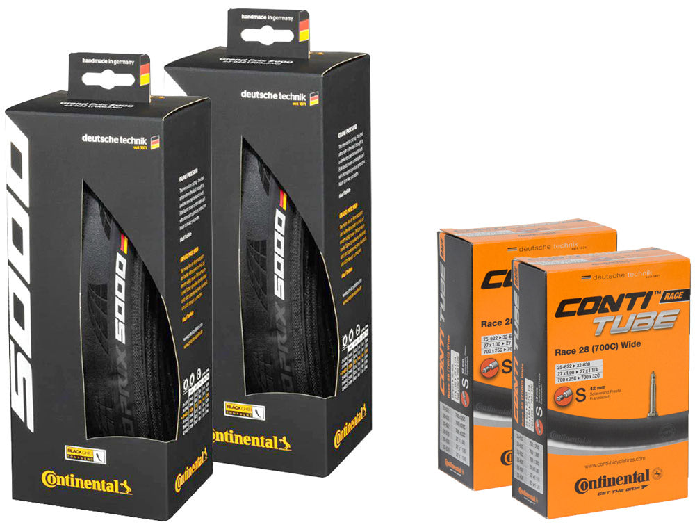 Continental grand prix 5000 set 32-622 + corsa 28 s42 largo