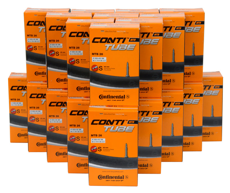 Camera d'aria Continental mtb 26 s42 (25 pezzi)