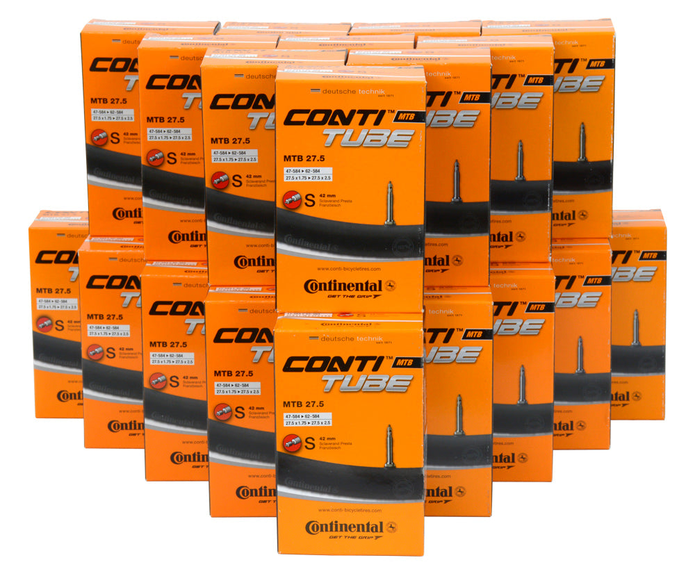 Camera d'aria Continental mtb 27.5 s42 (25 pezzi)