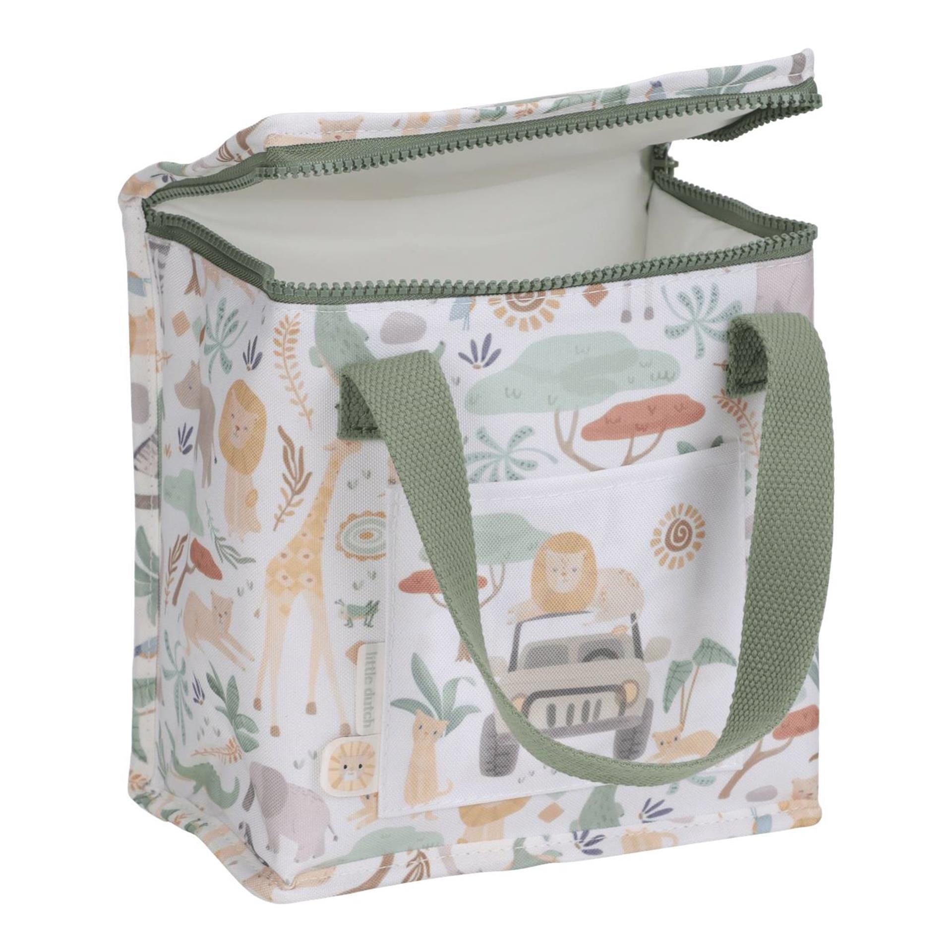 Bolsa nevera Little Dutch Safari Friends
