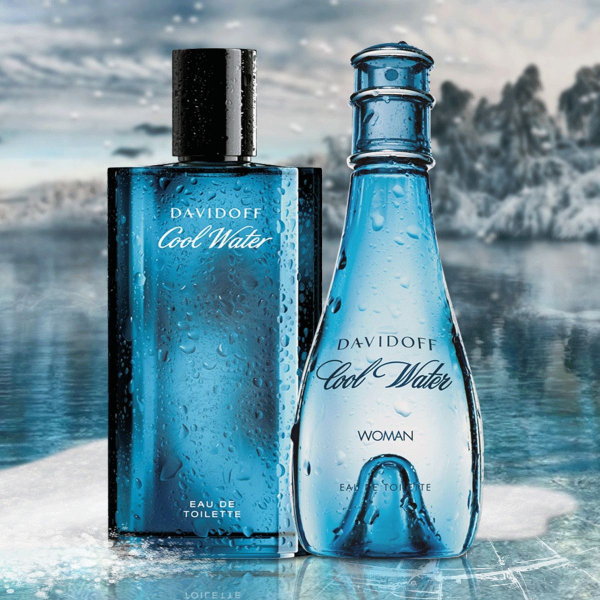 Davidoff Davidoff Eau de toilette spray woman coolwater 50ml Ladies