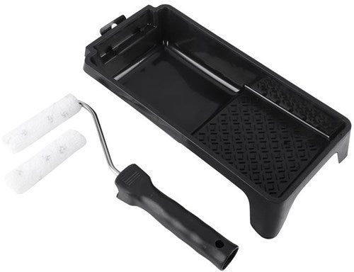 Copenhagen pro aflakset - microvezel - voor gladde ondergronden - 10 cm - 4-delig