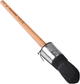 Cepillo de punta de charol clásico Copenhagen Pro | talla 20 | cerdas chinas negras | mango de madera fsc - 23.102.20