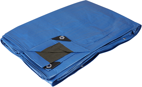 Telone Copenhagen Pro | medio | 100 grammi| 6 x 8 mt | con rinforzo angolare | blu verde - 23.621.02