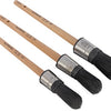 Juego de brochas Copenhagen pro - brocha con punta patentada - tamaño 12-14-16 - pelo sintético - 3 piezas - mango de madera fsc - 23.900.03