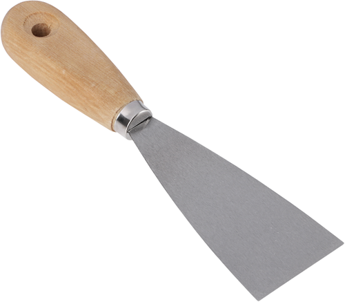 Espátula profesional Copenhague | 63 mm | mango de madera - 23.532.05