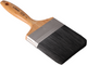 Cepillo plano Copenhagen pro | tamaño 4 | pelo sintético | mango de madera fsc - 23.203.40
