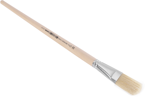 Cepillo plano lyon copenhague pro | talla 20 | cerdas chinas blancas | mango de madera fsc sin lacar - 23.141.20