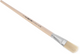 Cepillo plano lyon copenhague pro | talla 20 | cerdas chinas blancas | mango de madera fsc sin lacar - 23.141.20