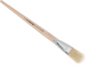 Cepillo plano lyon copenhague pro | talla 22 | cerdas chinas blancas | mango de madera fsc sin lacar - 23.141.22