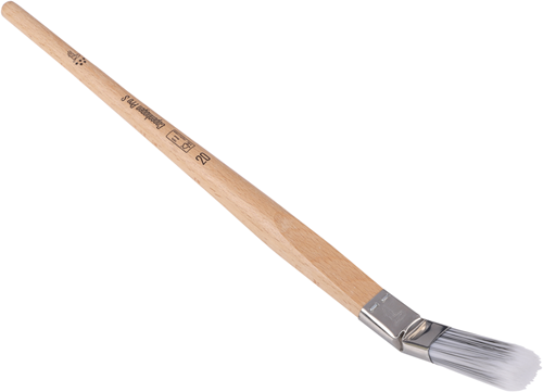 Cepillo lyon curvo Copenhagen pro s | talla 20 | pelo sintético | mango de madera fsc - 23.124.20