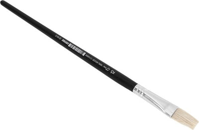 Cepillo universal Copenhagen pro - tamaño 12 - cerdas chinas blancas - mango de madera lacado negro FSC - 23.144.12