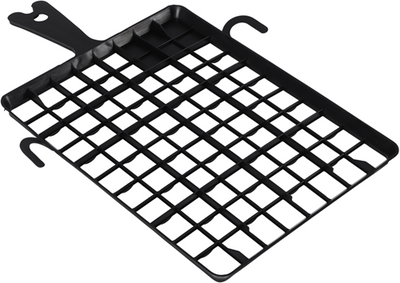 Griglia di verniciatura Copenhagen Pro | medio | 18,8 x 23,8 cm | plastica nera | per secchio da 7 e 10 litri - 23.406.01