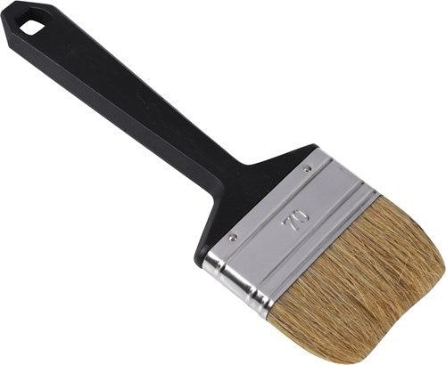 Cepillo plano desechable Copenhagen pro - tamaño 70 - cerdas chinas blancas - mango de plástico - 23.205.70
