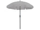 Sombrilla Madison lanzarote 250cm tornado gris
