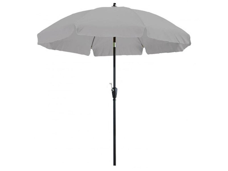 Sombrilla Madison lanzarote 250cm tornado gris