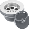 Cornat tapón desagüe fregadero 70mm 3 2 (400) - t352004r