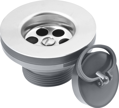 Cornat tappo scarico lavello 85mm 6 4 (401) - t352504r