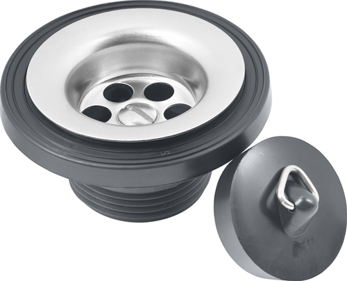 Cornat afvoerplug wastafel 63mm 1 1 4 205 - t317404r