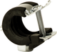 Staffa per tubo Cornat vz m8 1 4 11-15mm 2pz - t5622000