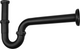 Cornat tubo sifón metal 1 1 4 120mm 216 negro - t3175021