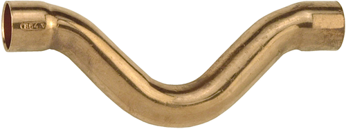 Dorso d'asino con saldatura Cu Cornat da 15 mm - t508515