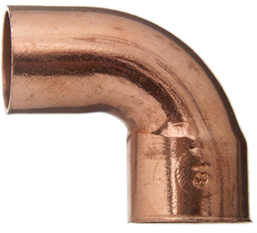 Cornat cu-soldeer knie 1s 90gr 15 (10st) - t569215