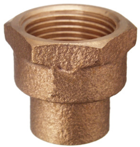 Cornat cu-soldeer verloopsok 15x3 8 - t5270g1538